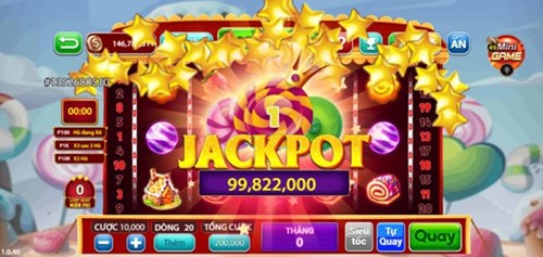 Sự kiện săn jackpot nổ hũ