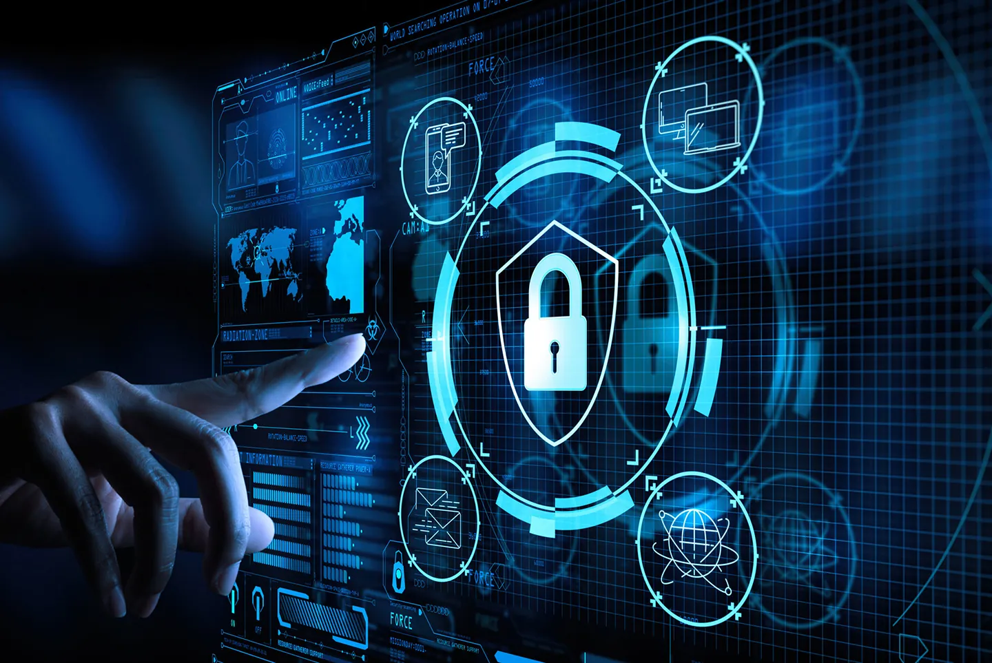 Biểu tượng bảo mật dữ liệu và quyền riêng tư trên Suncity 888